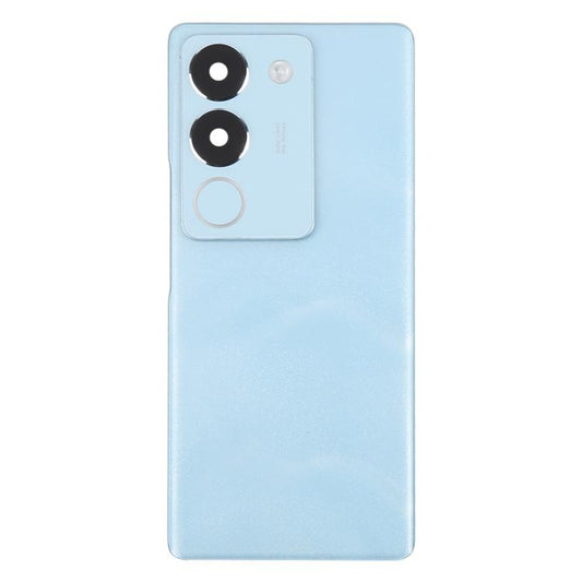 For vivo S17 V2283A Original Battery Back Cover with Camera Lens(Blue) - Back Cover by buy2fix | Online Shopping UK | buy2fix