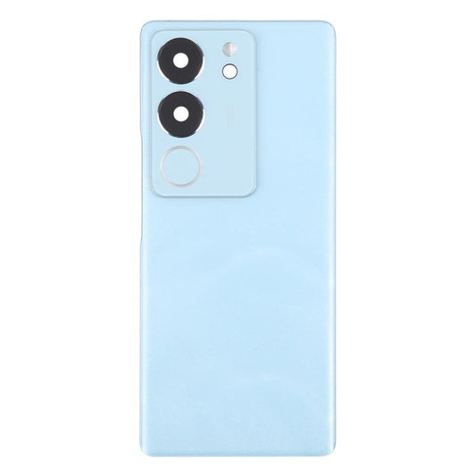 For vivo S17 Pro 5G V2284A Original Battery Back Cover with Camera Lens(Blue) - Back Cover by buy2fix | Online Shopping UK | buy2fix