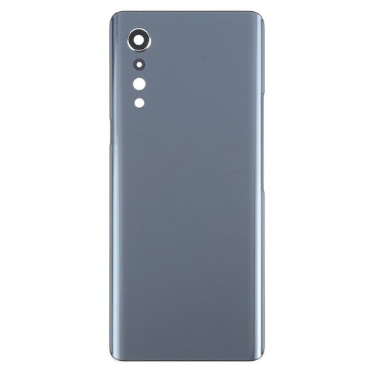 For LG Velvet 5G US Version Original Back Cover(Black) - For LG by buy2fix | Online Shopping UK | buy2fix
