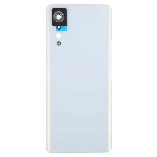 For LG Velvet 5G US Version Original Back Cover(White) - For LG by buy2fix | Online Shopping UK | buy2fix