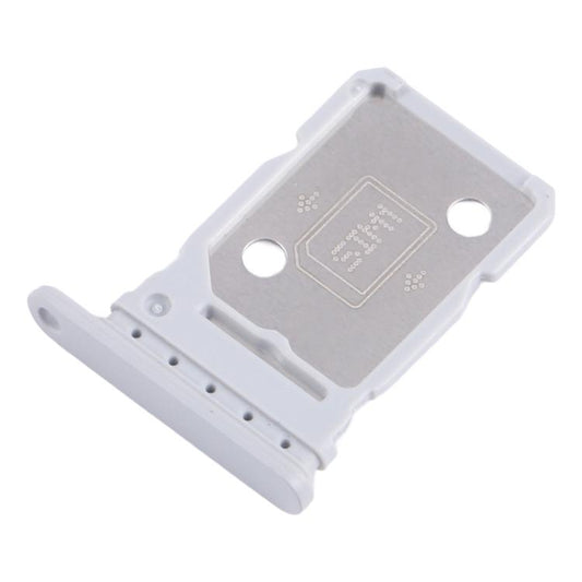 For Nothing Phone 2A SIM Card Tray + SIM Card Tray (Silver) - For Nothing by buy2fix | Online Shopping UK | buy2fix
