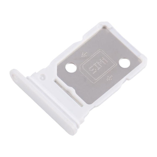 For Nothing Phone 2A SIM Card Tray + SIM Card Tray (White) - For Nothing by buy2fix | Online Shopping UK | buy2fix