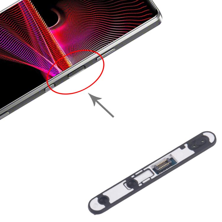 For Sony Xperia 1 III Fingerprint Button (Black) - Others by buy2fix | Online Shopping UK | buy2fix