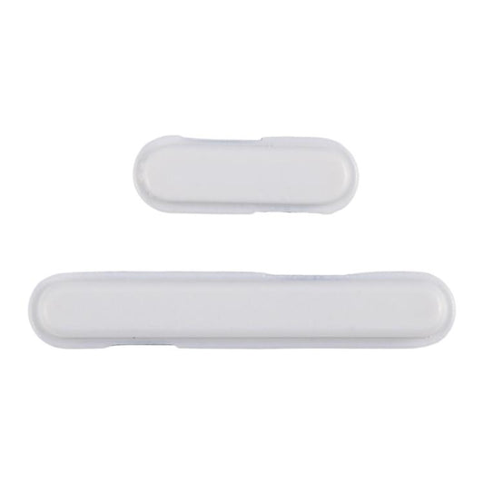 For Sony Xperia ACE II Power Button and Volume Control Button (White) - Others by buy2fix | Online Shopping UK | buy2fix