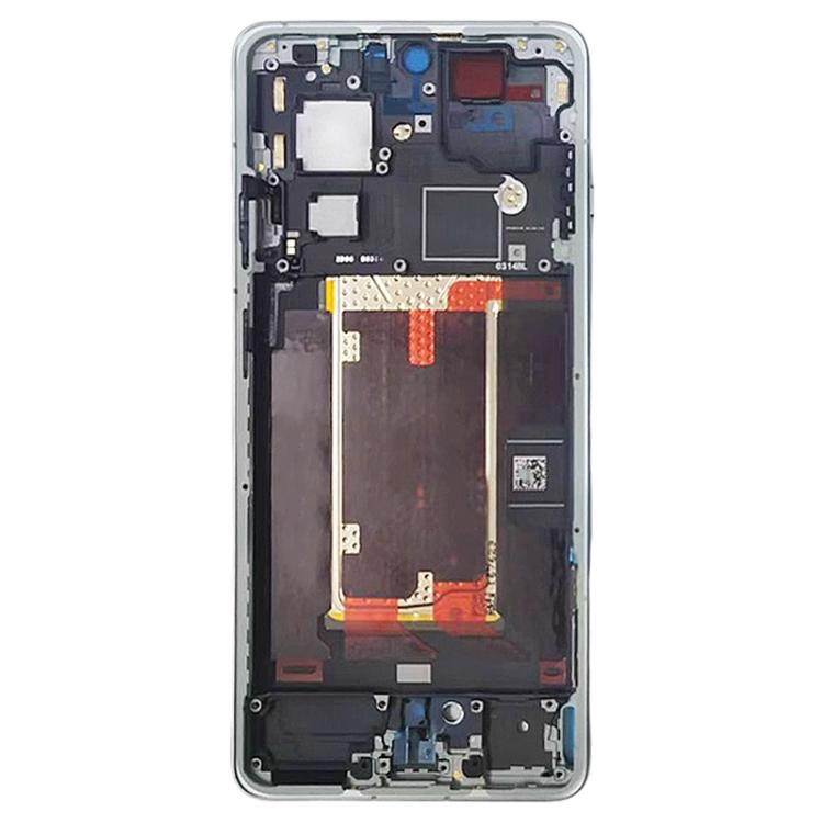 For OnePlus Ace 5 Middle Frame Bezel Plate (Green) - Frame Bezel Plate by buy2fix | Online Shopping UK | buy2fix