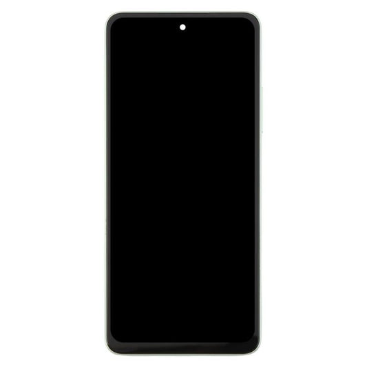 For Realme C67 4G RMX3890 OEM LCD Screen Digitizer Full Assembly with Frame (Green) - LCD Screen by buy2fix | Online Shopping UK | buy2fix