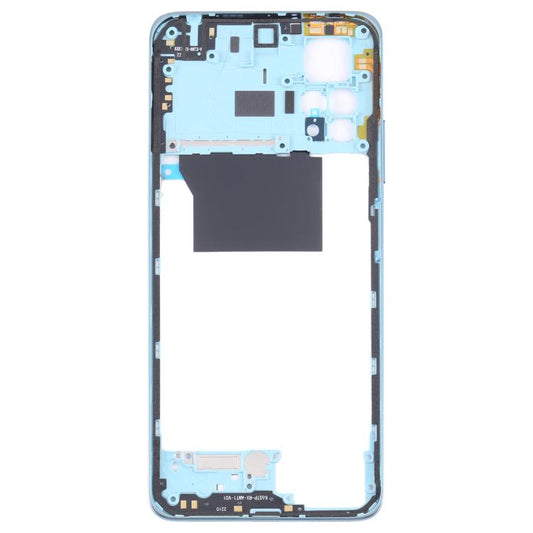 For Xiaomi Redmi Note 11 Pro 4G Middle Frame Bezel Plate (Blue) - Frame Bezel Plate by buy2fix | Online Shopping UK | buy2fix