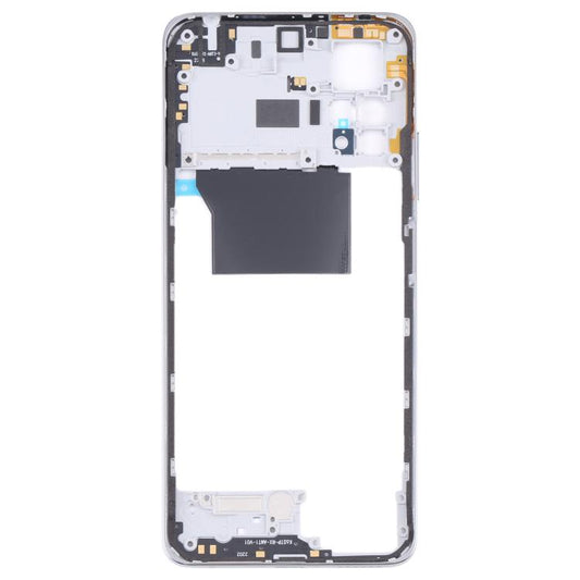 For Xiaomi Redmi Note 11 Pro 4G Middle Frame Bezel Plate (Silver) - Frame Bezel Plate by buy2fix | Online Shopping UK | buy2fix