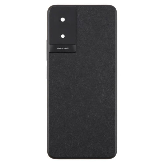 For TCL K24 Original Back Cover with Camera Lens Cover(Black) - For TCL by buy2fix | Online Shopping UK | buy2fix