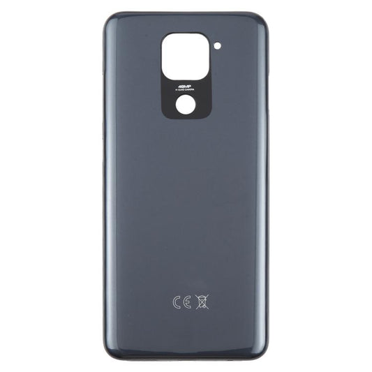 For Xiaomi Redmi Note 9 OEM Back Cover(Black) - Back Cover by buy2fix | Online Shopping UK | buy2fix