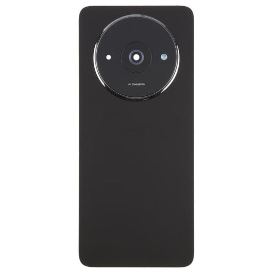 For Xiaomi Redmi A3 4G OEM Back Cover with Camera Lens Cover(Black) - Back Cover by buy2fix | Online Shopping UK | buy2fix