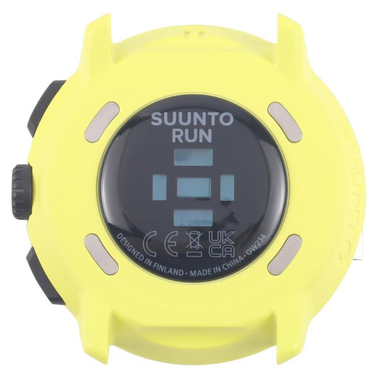 For Suunto Run Lime Original Back Cover Full Assembly (Yellow) - Other by buy2fix | Online Shopping UK | buy2fix