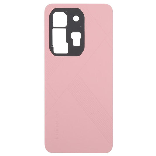For Infinix Note 50x 5G X6857B Original Leather Back Cover(Pink) - Back Cover by buy2fix | Online Shopping UK | buy2fix