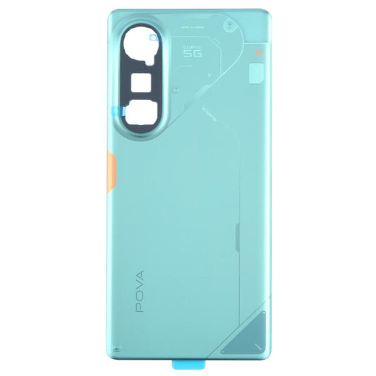 For Tecno Pova Curve 5G LJ8k Original Back Cover(Green) - Back Cover by buy2fix | Online Shopping UK | buy2fix