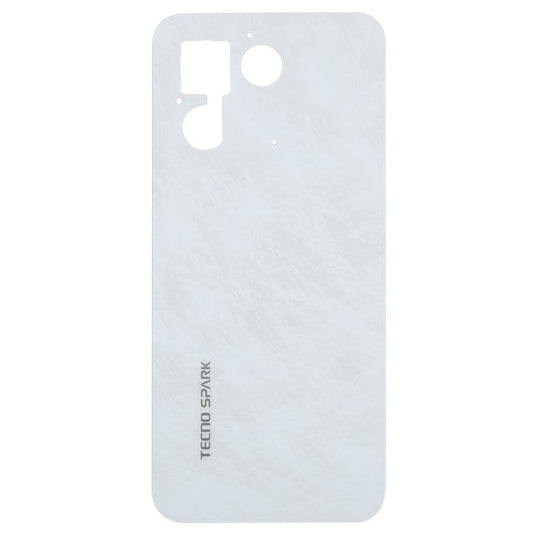 For Tecno Spark 30 5G KL8 Original Back Cover(White) - Back Cover by buy2fix | Online Shopping UK | buy2fix