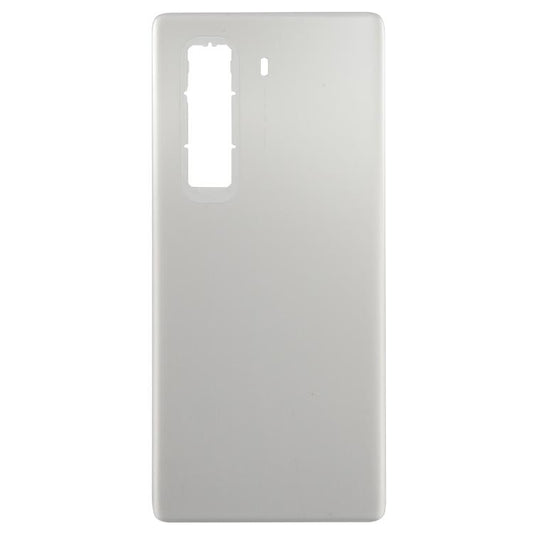For Infinix Hot 50 Pro+ 4G X6880 Original Back Cover(Silver) - Back Cover by buy2fix | Online Shopping UK | buy2fix