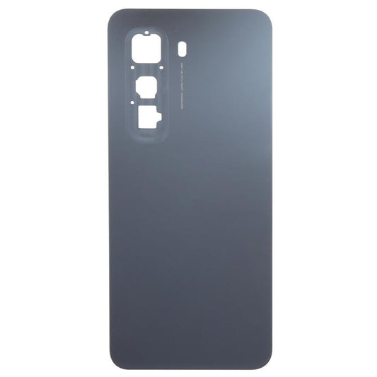 For Infinix Hot 50 Pro 4G X6881 Original Back Cover(Black) - Back Cover by buy2fix | Online Shopping UK | buy2fix