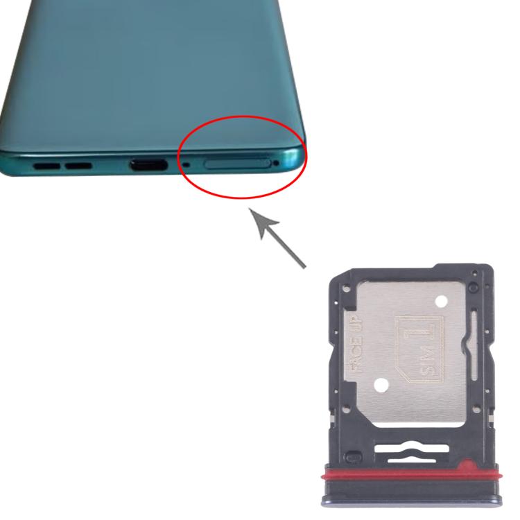 For Motorola Edge 60 Fusion 10pcs Original SIM Card Tray + SIM Card Tray / Micro SD Card Tray (Blue) - Card Socket by buy2fix | Online Shopping UK | buy2fix