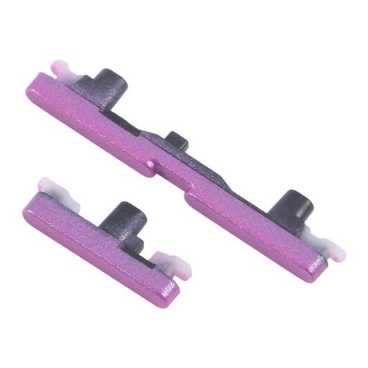 For Motorola G96 10pairs Power Button and Volume Control Button (Purple) - Others by buy2fix | Online Shopping UK | buy2fix