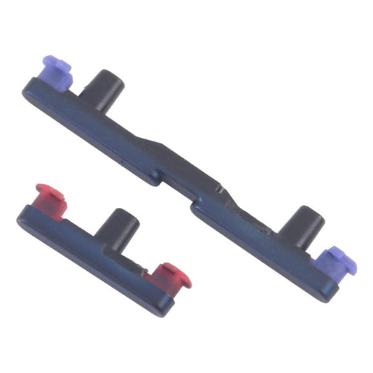 For Motorola Edge 60 10pairs Power Button and Volume Control Button (Blue) - Others by buy2fix | Online Shopping UK | buy2fix