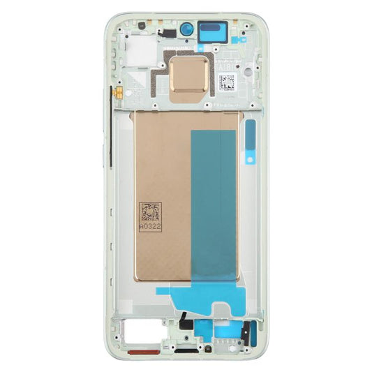 For Xiaomi Redmi Turbo 4 Pro Original Front Housing LCD Frame Bezel Plate (Green) - Frame Bezel Plate by buy2fix | Online Shopping UK | buy2fix
