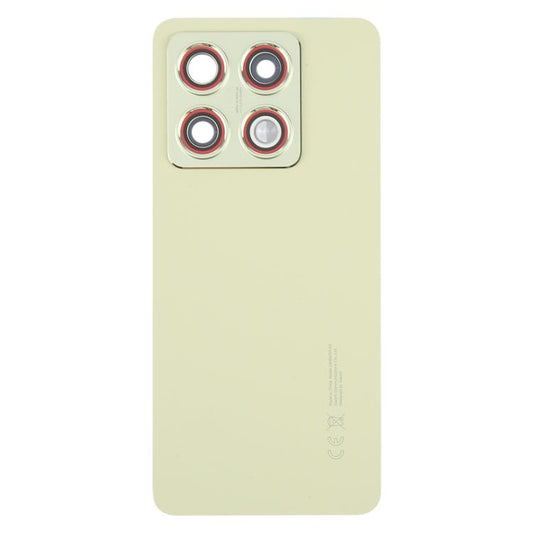 For Xiaomi 14T Original Leather Material Back Cover(Green) - Back Cover by buy2fix | Online Shopping UK | buy2fix