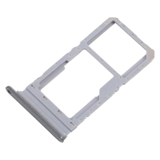 For Realme 12x India 5G RMX3998 10pcs Original SIM Card Tray + SIM Card Tray / Micro SD Card Tray (Dark Green) - Card Tray by buy2fix | Online Shopping UK | buy2fix