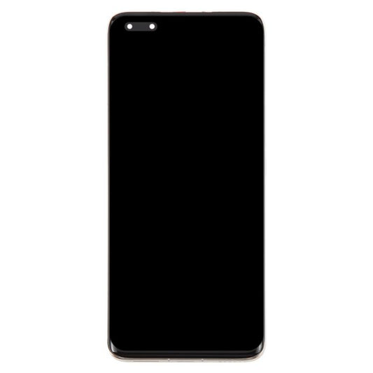 For Honor Magic4 Pro Original LCD Screen Digitizer Full Assembly with Frame, Supporting Fingerprint Identification (Gold) - LCD Screen by buy2fix | Online Shopping UK | buy2fix