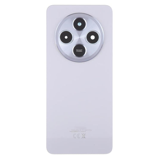 For Xiaomi Redmi 14C 4G OEM Back Cover with Camera Lens Cover(Purple) - Back Cover by buy2fix | Online Shopping UK | buy2fix