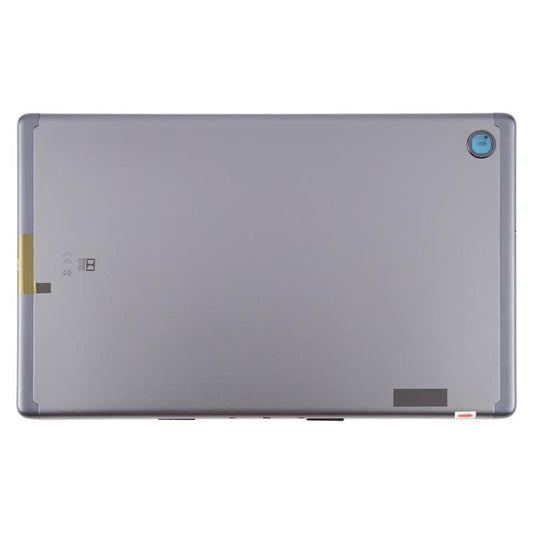 For Lenovo Smart Tab M10 HD 2nd Gen TB-X306X TB-X306F TB-X306 Original Battery Back Cover(Gray) - Back Cover by buy2fix | Online Shopping UK | buy2fix