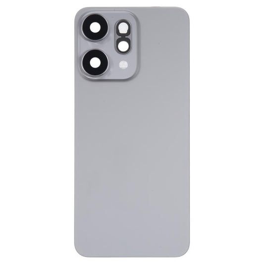 For OPPO Reno14 Pro Original Back Cover with Camera Lens Cover(Black) - Back Cover by buy2fix | Online Shopping UK | buy2fix