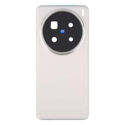 For vivo X200 Pro 5G Original Back Cover with Camera Lens Cover(Titanium) - Back Cover by buy2fix | Online Shopping UK | buy2fix
