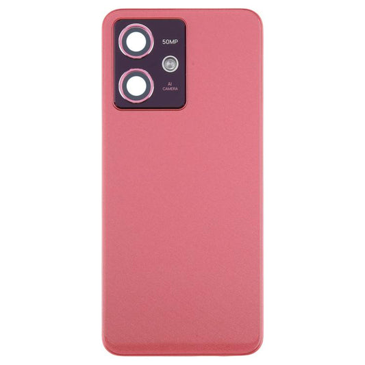 For HMD Crest Original Back Cover with Camera Frame(Red) - Others by buy2fix | Online Shopping UK | buy2fix