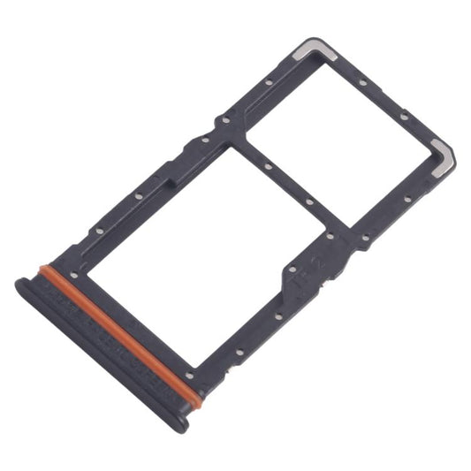 For Xiaomi Redmi 13 5G 10pcs SIM Card Tray + SIM Card Tray / Micro SD Card Tray (Black) - Card Tray by buy2fix | Online Shopping UK | buy2fix