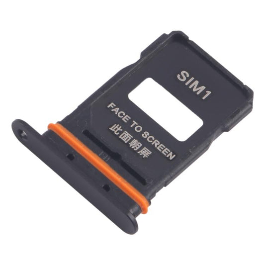 For Xiaomi 15 Ultra 10pcs SIM Card Tray + SIM Card Tray (Black) - Card Tray by buy2fix | Online Shopping UK | buy2fix