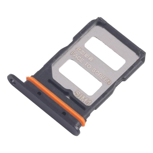 For Xiaomi Redmi K70 Ultra 10pcs SIM Card Tray + SIM Card Tray (Black) - Card Tray by buy2fix | Online Shopping UK | buy2fix