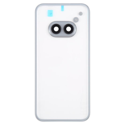For Nothing Phone 2a Plus Original Transparent Back Cover with Camera Lens Cover(Gray) - For Nothing by buy2fix | Online Shopping UK | buy2fix