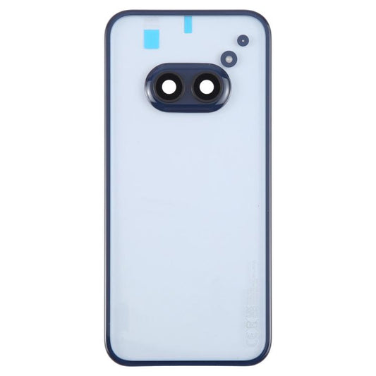 For Nothing Phone 2a Plus Original Transparent Back Cover with Camera Lens Cover(Blue) - For Nothing by buy2fix | Online Shopping UK | buy2fix