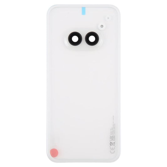 For Nothing Phone 2a Plus Original Transparent Back Cover with Camera Lens Cover(White) - For Nothing by buy2fix | Online Shopping UK | buy2fix