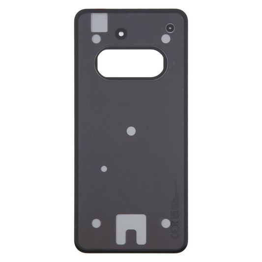 For Nothing Phone 3a Original Transparent Back Cover(Black) - For Nothing by buy2fix | Online Shopping UK | buy2fix