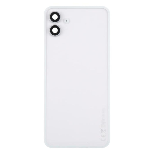 For Nothing Phone 1 Original Transparent Back Cover with Camera Lens Cover(White) - For Nothing by buy2fix | Online Shopping UK | buy2fix
