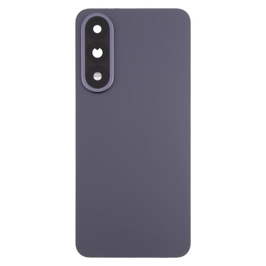 For OnePlus Ace 5 Ultra Original Transparent Back Cover with Camera Lens Cover(Black) - Back Cover by buy2fix | Online Shopping UK | buy2fix