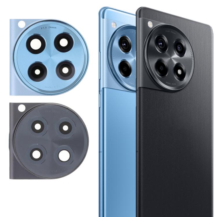 For OnePlus 12R Camera Lens Cover (Titanium Color) - Camera Series by buy2fix | Online Shopping UK | buy2fix