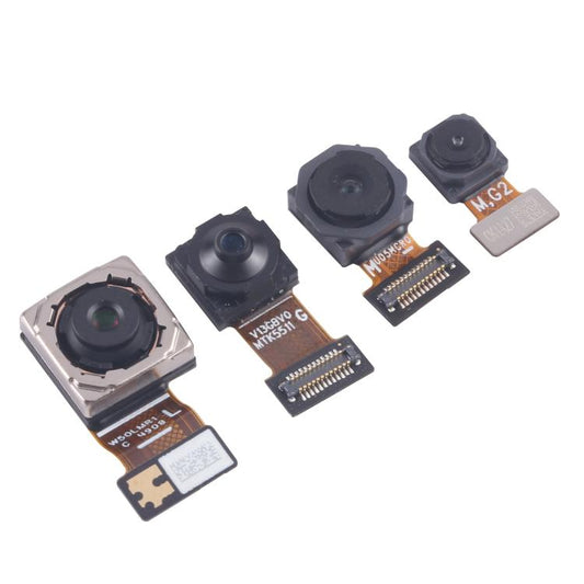 For Samsung Galaxy A16 SM-A165F Original Camera Set (Macro + Wide + Main Camera + Front Camera) - Camera Series by buy2fix | Online Shopping UK | buy2fix