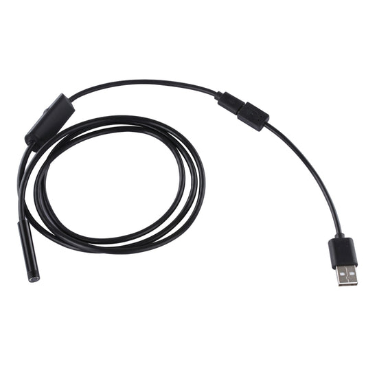 Waterproof Micro USB Endoscope Snake Tube Inspection Camera with 6 LED for OTG Android Phone, Length: 1m, Lens Diameter: 7mm by buy2fix