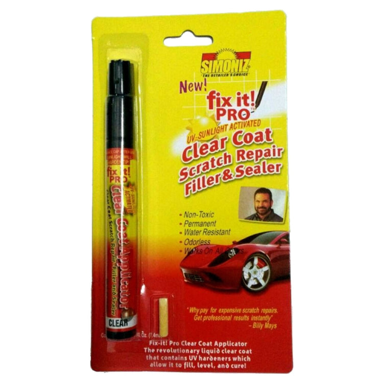 Pro Car Clear Coat Scratch Repair Filler & Sealer, Work on All Colors by buy2fix