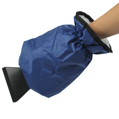 Automobile Supplies Car Snow / Ice Shovel with Protective Sleeve for Cold Winter(Blue) by buy2fix