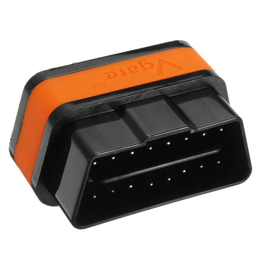 High Quality Super Mini Vgate iCar2 ELM327 OBDII WiFi Car Scanner Tool, Support Android & iOS(Black+Orange) by Vgate