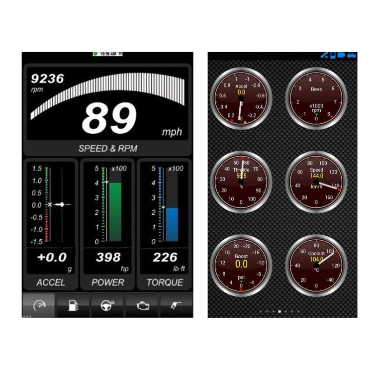 High Quality Super Mini Vgate iCar2 ELM327 OBDII WiFi Car Scanner Tool, Support Android & iOS(Black+Orange) by Vgate