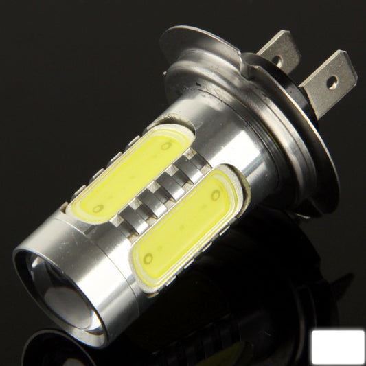 H7 21W White LED Fog Light for Vehicles, DC 12-24V by buy2fix